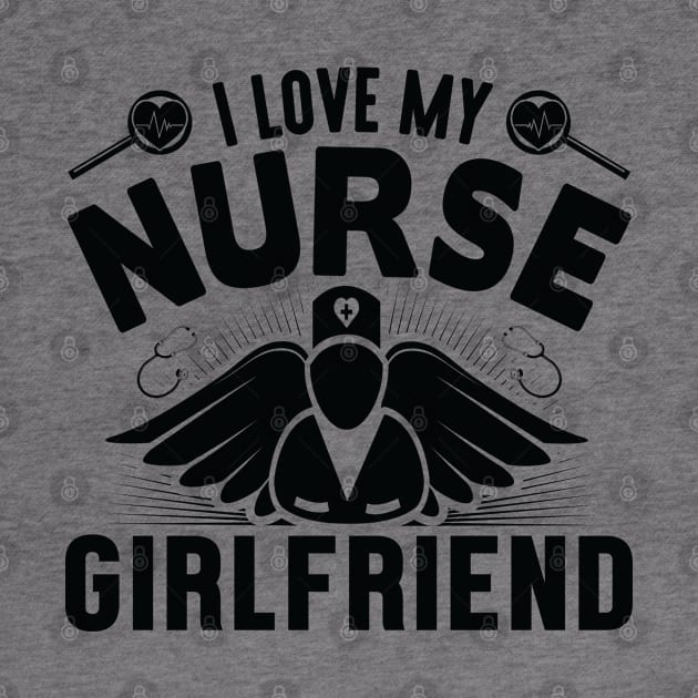 I love nurse girlfriend by mohamadbaradai